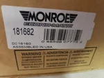 Monroe Strut & Coil Spring For ST8534R 9214-0117 181682 171682 New. Price: $175.00.