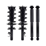 Fcs Front Suspension Struts And Rear Shock Absorbers Kit For Rogue Cvt Fwd 14-16 New. Price: $251.30.