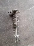 Driver Strut Door X Model Rear Fwd Fits 16-17 Fiat 500 357403 Used. Price: $90.00.