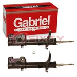 Pc Gabriel Front Suspension Struts 2005-2010 Ford Mustang Shocks Vf New. Price: $247.08.