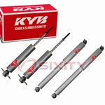 4 Pc Kyb Gas-a-just Front Rear Shock Absorber For Chevrolet C1500 Suburban Ud New. Price: $283.26.