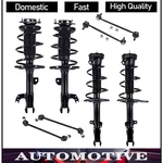 Oe Front & Rear Struts W/sway Bars For 2012-2014 Toyota Camry Lifetime Warranty New. Price: $653.76.