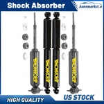 Monroe Front Rear Shock Absorbers Fits 1971-1973 Dodge B100 Van B200 3.2L New. Price: $229.05.
