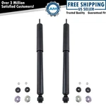 Kyb Excel-g 349101 Rear Shock Absorber Pair 2PC Set For Escape Tribute Mariner New. Price: $154.85.