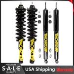 Monroe Rear Shocks Front Suspension Struts For Toyota Tacoma 2005-2015 4X4 4WD New. Price: $395.38.