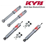 Kyb Gas-a-just & Rear Shock Absorbers Set 4 Pcs For Nissan Xterra Frontier New. Price: $271.95.