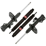 Kyb Oem Front Struts & Rear Shocks For 1991-1997 Toyota Previa Lifetime Warranty New. Price: $290.96.