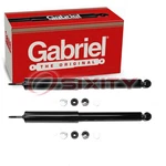 Pc Gabriel Rear Shock Absorbers For 1961-1962 Chevrolet P30 Series Spring Fs New. Price: $67.40.