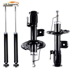 4 Pcs Front Rear Full Set Premium Shock Strut Absorbers For 2010-15 Toyota Prius New. Price: $89.67.