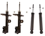 Kyb Excel-g Front & Rear Suspension Strut Shock Absorbers Kit For Nissan Quest New. Price: $300.95.