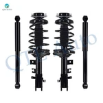 Set Front Quick Complete Strut-rear Shock Absorber For 1999-2001 Infiniti QX4 New. Price: $226.55.