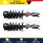 Fcs Front Driver Passenger Struts Shocks For 2011-2016 Chrysler Town & Country New. Price: $311.81.