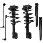 Complete Front Struts Rear Shocks Sway Bars For Hyundai Santa Fe 2007-2009 New. Price: $234.49.