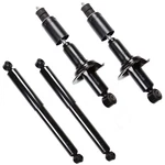 4PCS For Nissan Titan 2004-2015 2WD Trans Front Rear Shocks Absorbers Struts New. Price: $81.05.