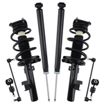 Maxpeedingrods Front Rear Struts W/sway Bar For Mazda 3 2004 - 2009 172264 New. Price: $168.63.