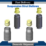 For Bmw 540I 2000-2003 Front Rear Suspension Bellows Kyb Shocks & Struts New. Price: $133.45.