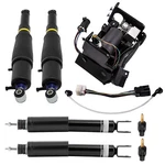 4PCS Rear Front Shock Struts Air Compressor Pump Complete Kit For Gmc Yukon Xl New. Price: $329.26.