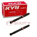 2 Pc Kyb Excel-g Front Shock Absorbers For 1963-1967 Dodge W100 Series Bp New. Price: $112.19.