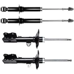 4PCS For 2004-2009 Toyota Prius Front Rear Left Right Shocks Absorbers Struts New. Price: $88.30.