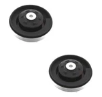 No Edc/leveling! 2 Febi Left+right Rear Upper Shock Strut Mounts Bushing For Bmw New. Price: $83.09.