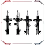 Front Rear Full Set Of Struts Shocks For Suzuki Aerio 2004-2007 New. Price: $88.64.