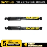 Rear Monroe Shocks For 2005-2009 Chevy Uplander 2WD Lifetime Warranty New. Price: $115.53.