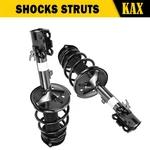 Pair Front Complete Strut Coil Spring For 1999-2003 Lexus RX300 V6 3.0L Awd New. Price: $138.99.