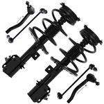 Front Struts For Nissan Altima 2013-2018 W/ Coil Spring Sway Bar Links Tie Rods New. Price: $163.30.