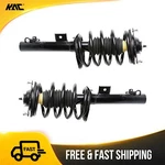 2X Front Struts W/ Coil Spring Assembly Ford Taurus Mercury Sable 1996-2005 New. Price: $127.29.