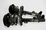 03-2009 Mercedes W209 CLK350 CLK500 Front Shocks Springs Struts Left Right Pair Used. Price: $198.78.