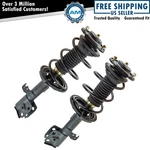 Front Strut Spring Assembly Driver & Passenger Side Pair For Corolla Matrix New. Price: $159.23.