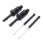 Auimsoco Front Strut Assembly Rear Shock Kit Set For Vw Jetta Beetle Golf New. Price: $184.99.