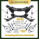 2009-2015 New Rear Crossmember Subframe For Infiniti G37 Q40 Sedan 55400JK00B. Price: $1063.32.