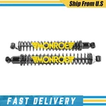 Monroe Oem Rear Load Adjusting Shock Absorber Set 2X For Dodge Dakota Durango New. Price: $173.19.