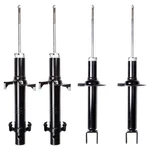 For 2008-2012 Honda Accord Front Rear Full Set Left Right Shocks Struts Assembly New. Price: $80.00.