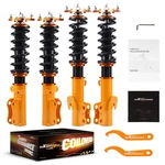 Maxpeedingrods Coilover 24 Level Damper Shocks Kit For Toyota Camry 2002-2006 New. Price: $293.00.