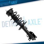 Front Driver Side Strut And Coil Spring Assembly For 2014 2015 2016 2017 Mazda New. Price: $94.13.