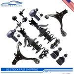 10 Pcs For 2003 2004 2005 Honda Civic Front Complete Struts Suspension Kit New. Price: $236.29.