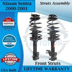 Monroe Genuine Oem Front Struts For 2000-2001 Nissan Sentra Lifetime Warranty New. Price: $280.00.