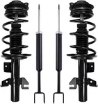 Front & Rear Shocks Struts For 2013 2014 2015 2016 Dodge Dart New. Price: $274.95.