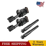 4PCS Front Rear Shock Absorbers For Buick Rendezvous Pontiac Aztek 39052 New. Price: $180.99.