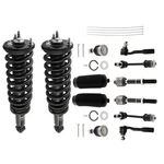 12PCS Suspension Kit Front Struts Sway Bar Tie Rod For Toyota Sequoia 2003-2007 New. Price: $190.23.