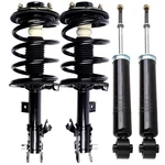 4X Front Complete Struts W/ Springs+rear Shocks For 2004-2009 Nissan Quest 3.5L New. Price: $191.07.