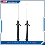 Pair For 1996-2004 Acura Sedan 3.5L V6 Rear Left Right Shocks Struts New. Price: $55.58.