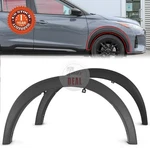 For Nissan Kicks 2018 2019 2020 Front Fender Flare Molding Trim Right Left Side New. Price: $62.99.