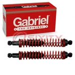 Gabriel Rear Shock Absorber For 1987-1993 Mazda B2200 Spring Strut Steering Ci New. Price: $131.51.