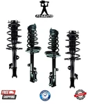 Complete Fcs Kit Front & Rear Coil Spring Fits 09-10 Toyota Highlander Fwd New. Price: $570.67.