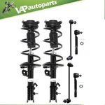 For 2008 2009 2010 2011 Nissan Rogue Front Struts & Spring Sway Bar Tie Rod Kit New. Price: $156.83.