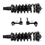 Fits 2002 2003 Chevy Trailblazer Complete Front Struts With Stabilizer Bar Links New. Price: $127.24.