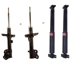 Kyb Excel-g 2 Front & Rear Strut Shock Absorbers Kit For Honda Pilot 09-15 New. Price: $360.97.
